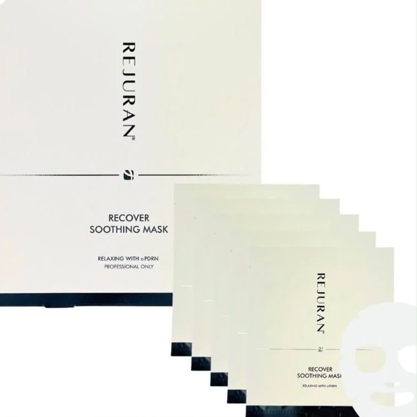 🇰🇷 Direct from Korea: Rejuran Recover Soothing Mask (Medical Grade Soothing and Repair Mask) - 5 Sheets
