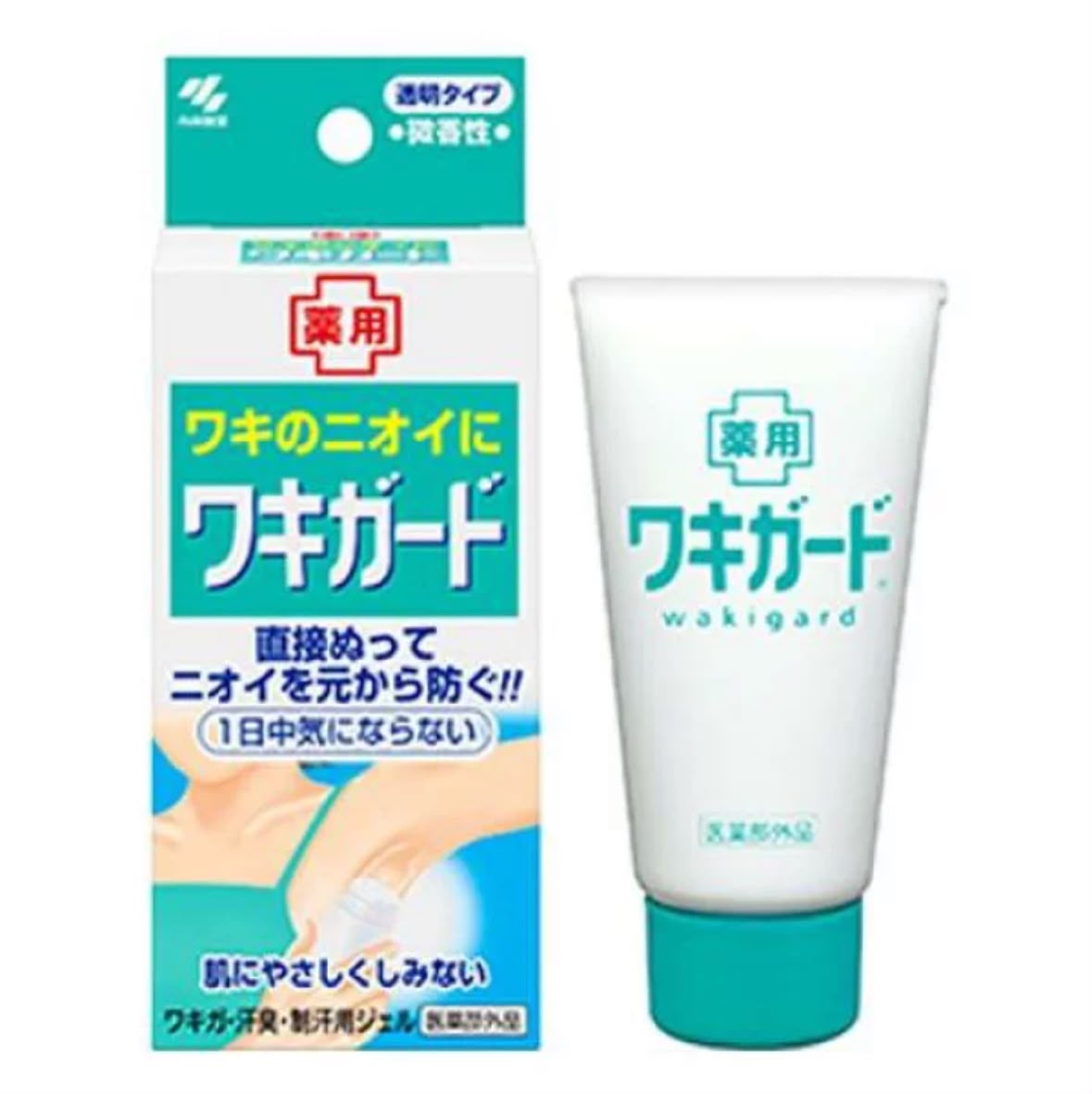 🇯🇵 日本直送 小林製藥 藥用Wakigard 腋下除臭止汗啫喱💧✨ 50g