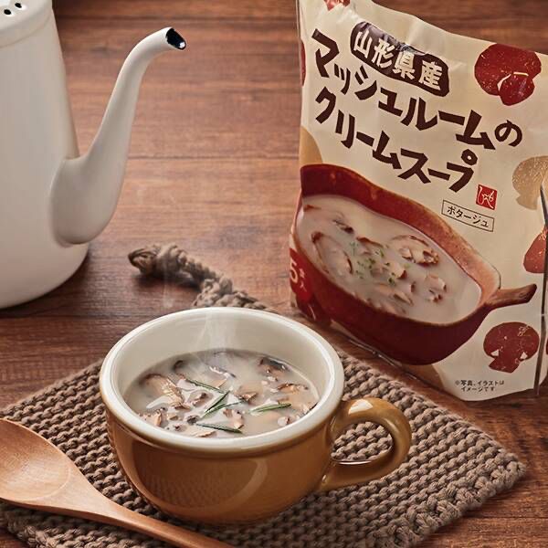 🇯🇵 日本直送 KALDI もへじ 山形縣產蘑菇忌廉湯 🍄✨ 5食入