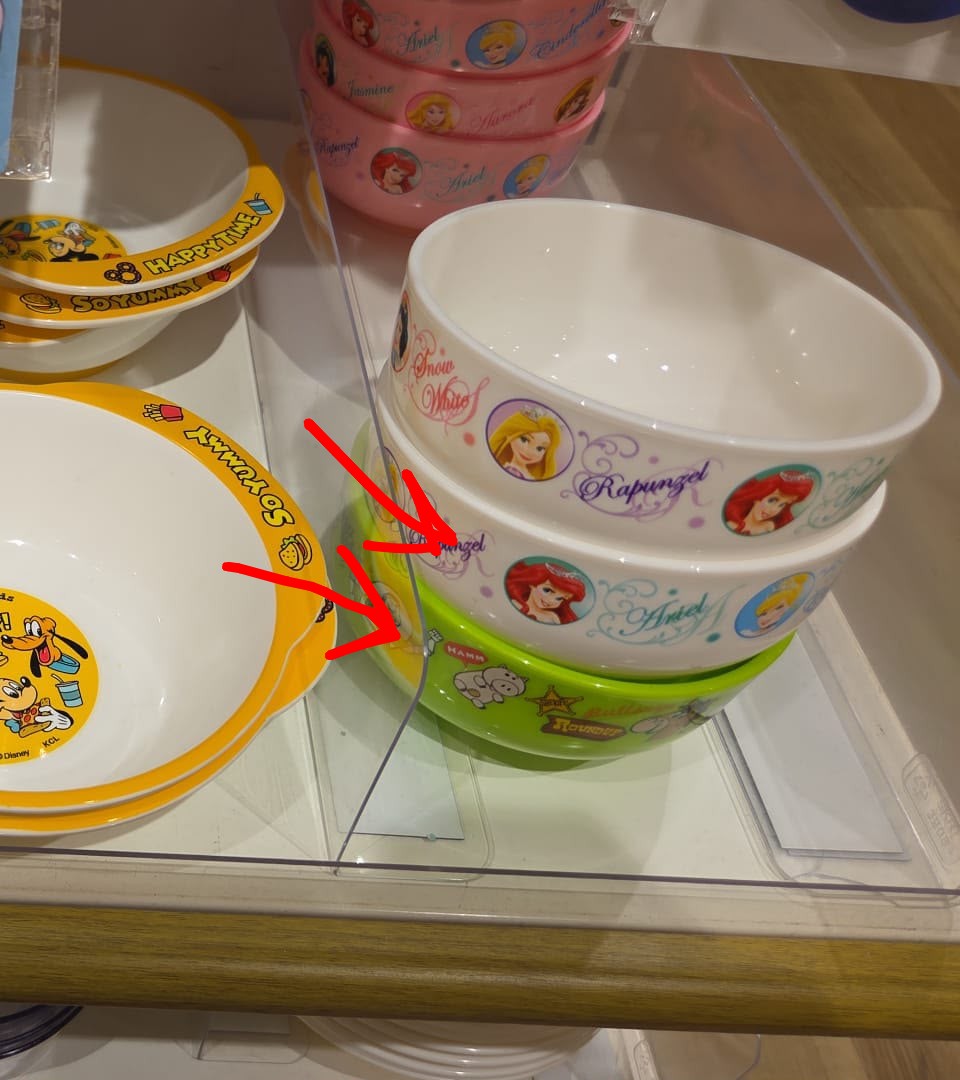 圈圖落單 兒童餐碗 各1隻