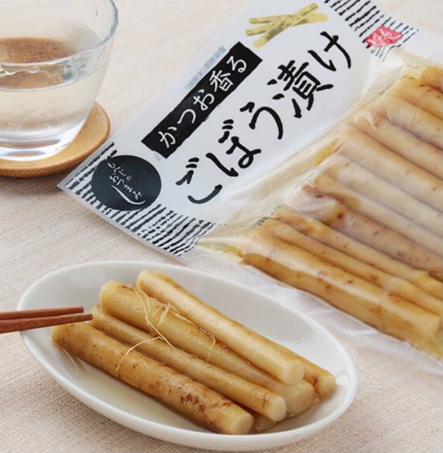 🇯🇵 日本直送 kalei もへじ(Moheji)鰹魚風味牛蒡漬物 80g🥢✨