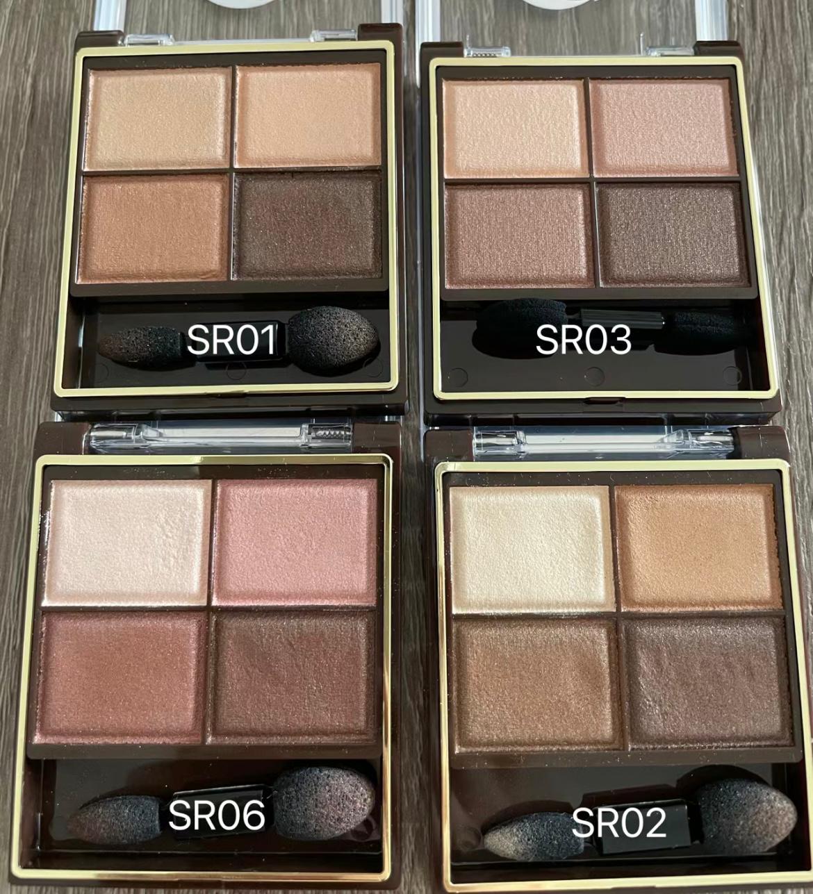 🇯🇵日本直送 開架品牌Excel四色眼影