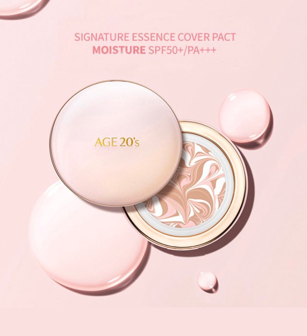 Directly from Korea 💕 Age 20's Hydrating Essence Concealer Cushion