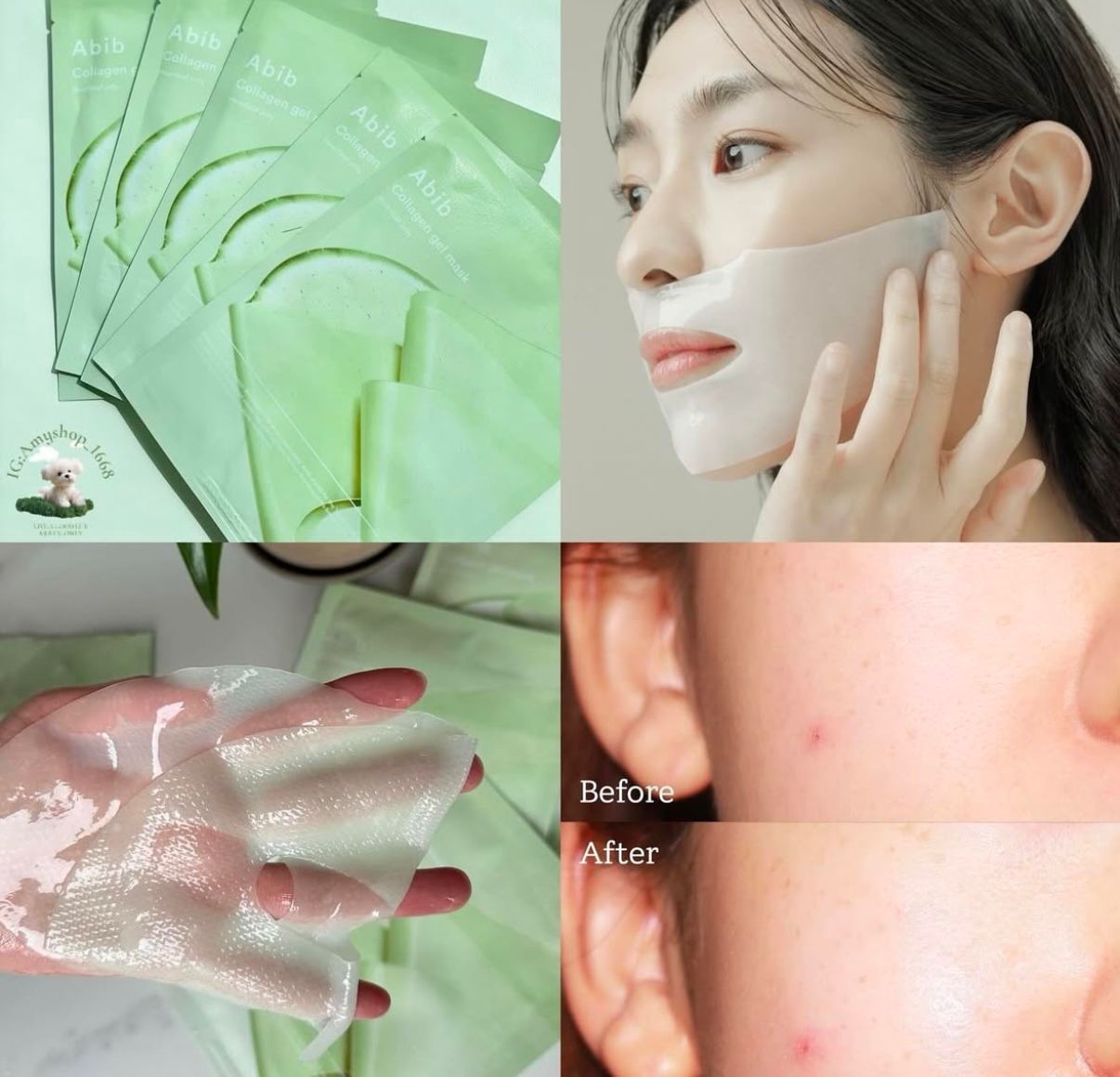 Directly from Korea💕Abib Collagen Gel Mask