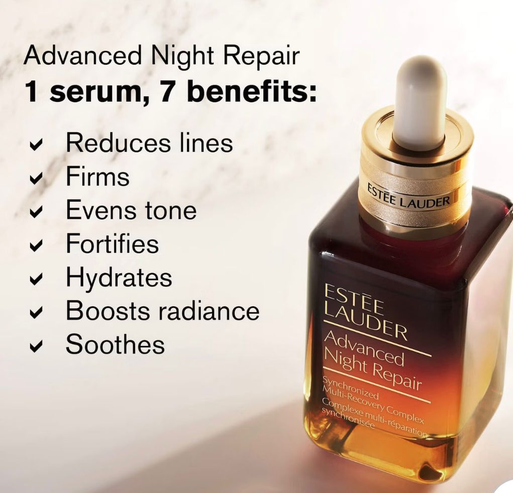 🇭🇰ESTEE LAUDER ADVANCED NIGHT REPAIR Upgraded Regeneration Gene Repair Essence 100ml