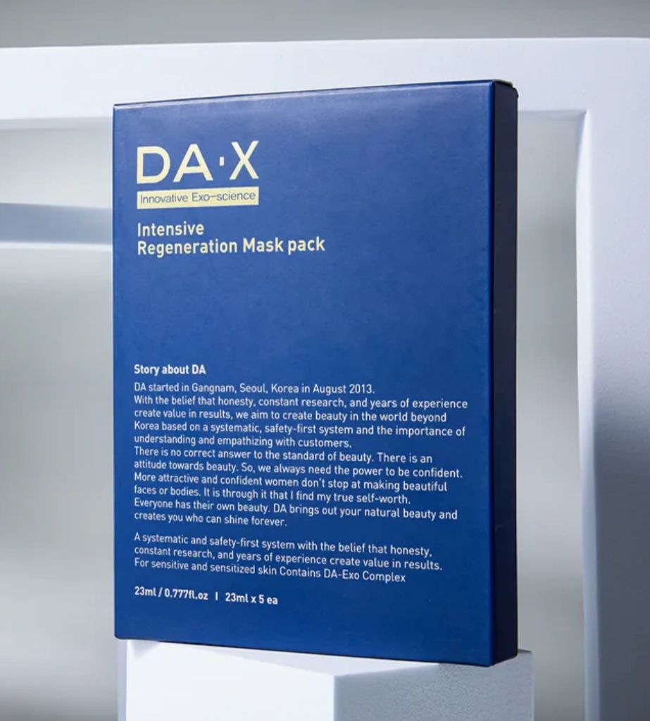 🇰🇷韓國這款 DA BIOTECH整形醫院再生修復面膜 1盒5片