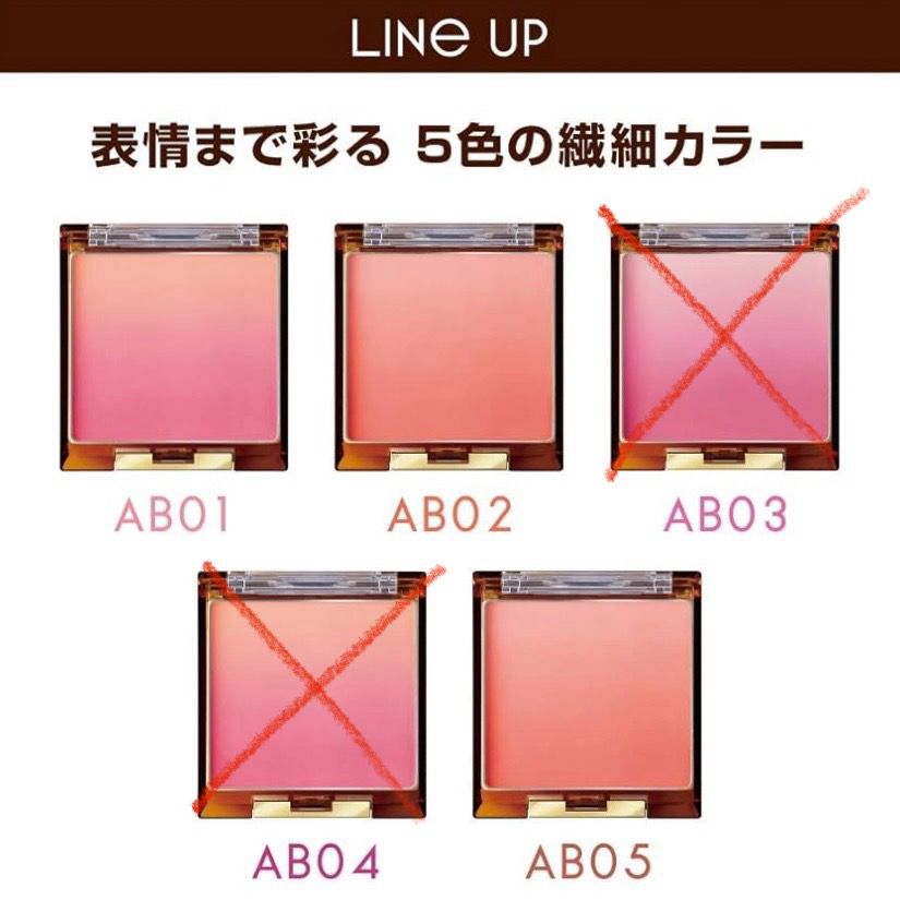 🇯🇵日本直送 Excel漸變胭脂