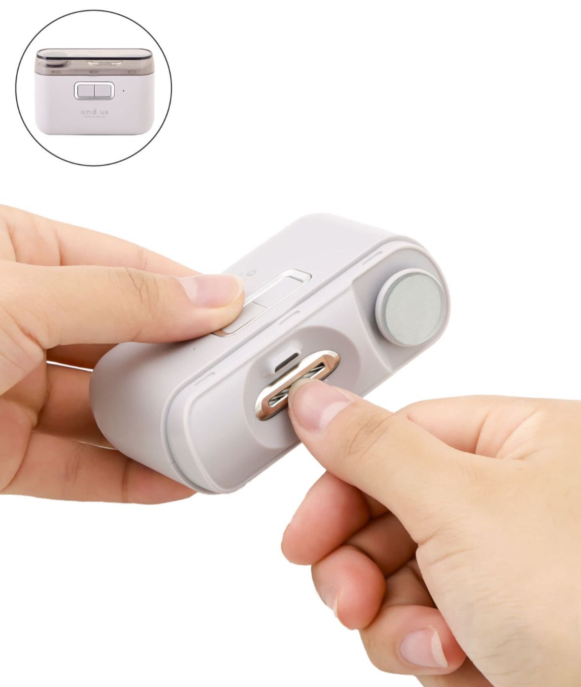 🇯🇵 日本直送 3COINS 2WAY電動指甲剪 💅🔌