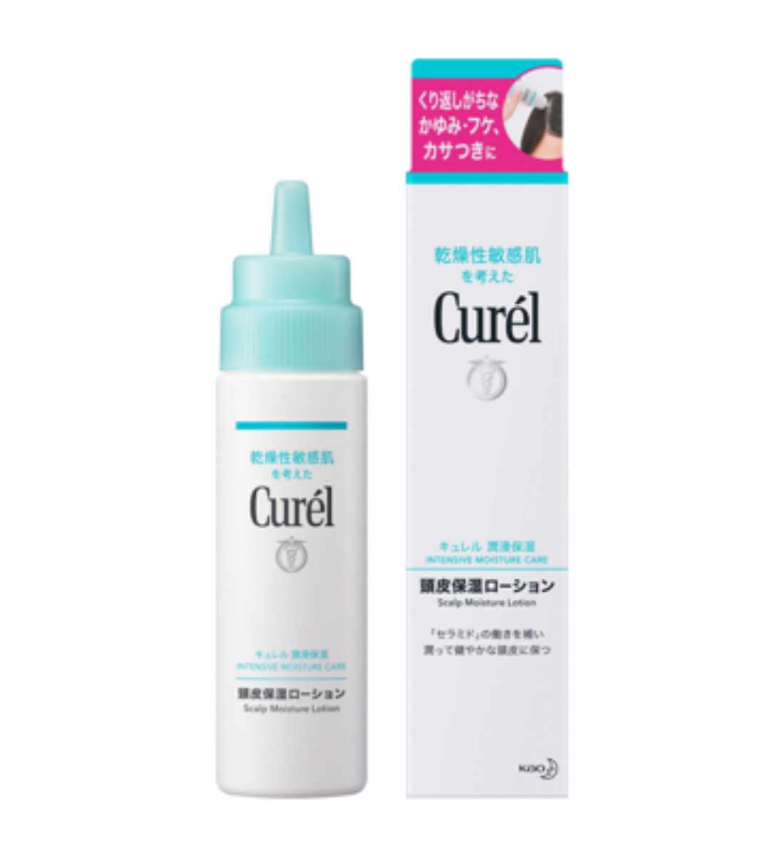 🇯🇵 Curél Scalp Moisturizing Lotion 120ml (Direct from Japan)