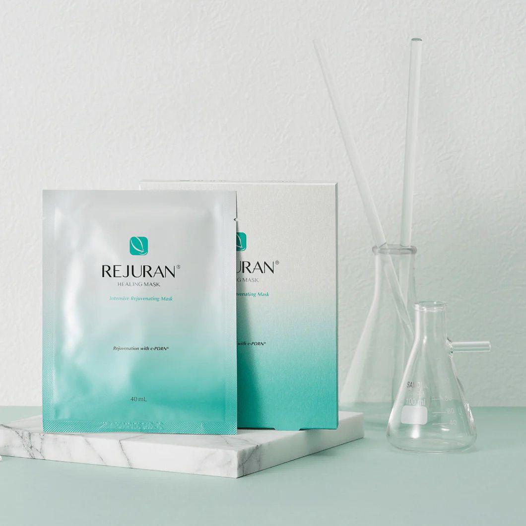 韓國 Rejuran TURNOVER MASK 水光修復煥膚面膜 一盒5片