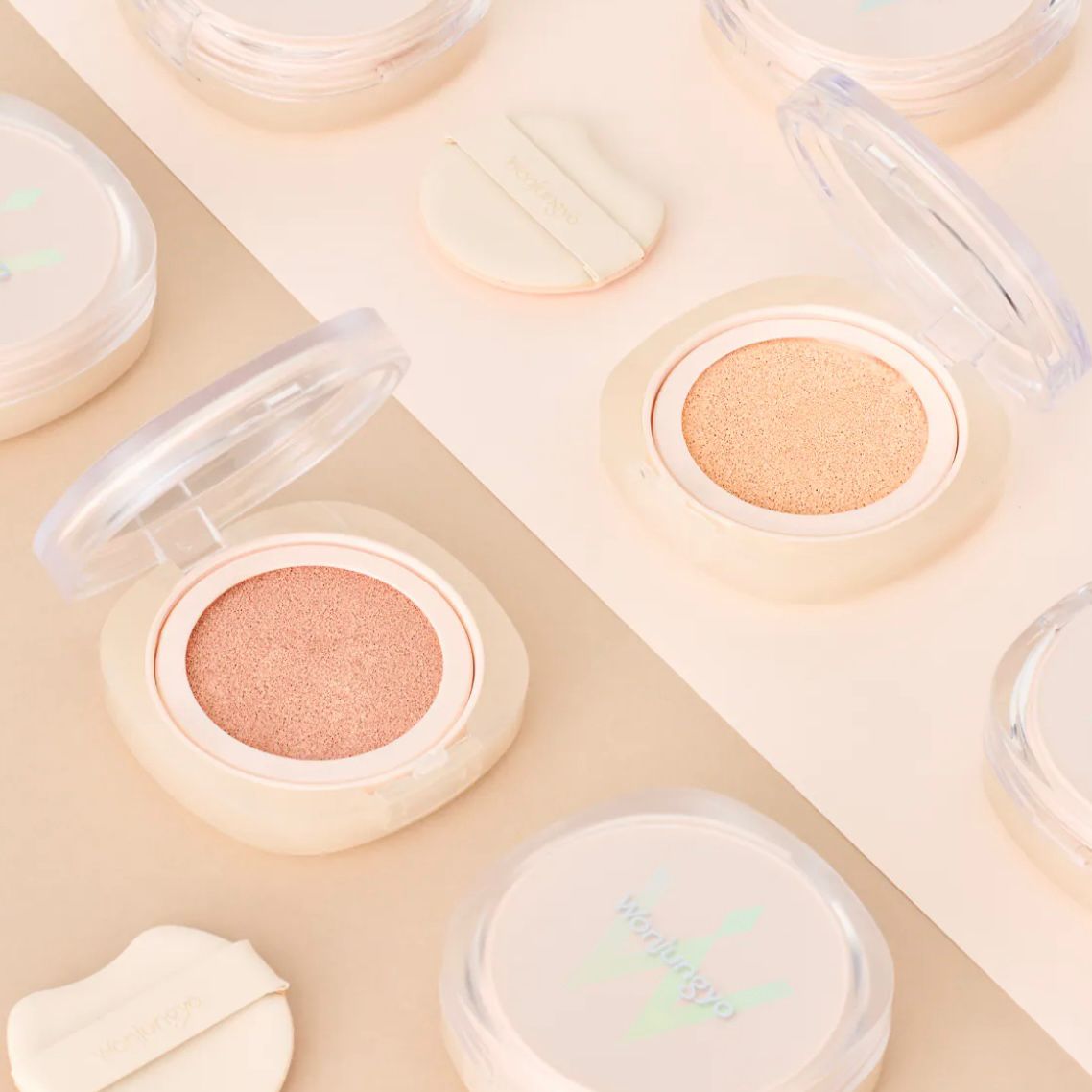 Direct from Japan 🇯🇵 WONJUNGYO Pro Perfecting Cushion Foundation