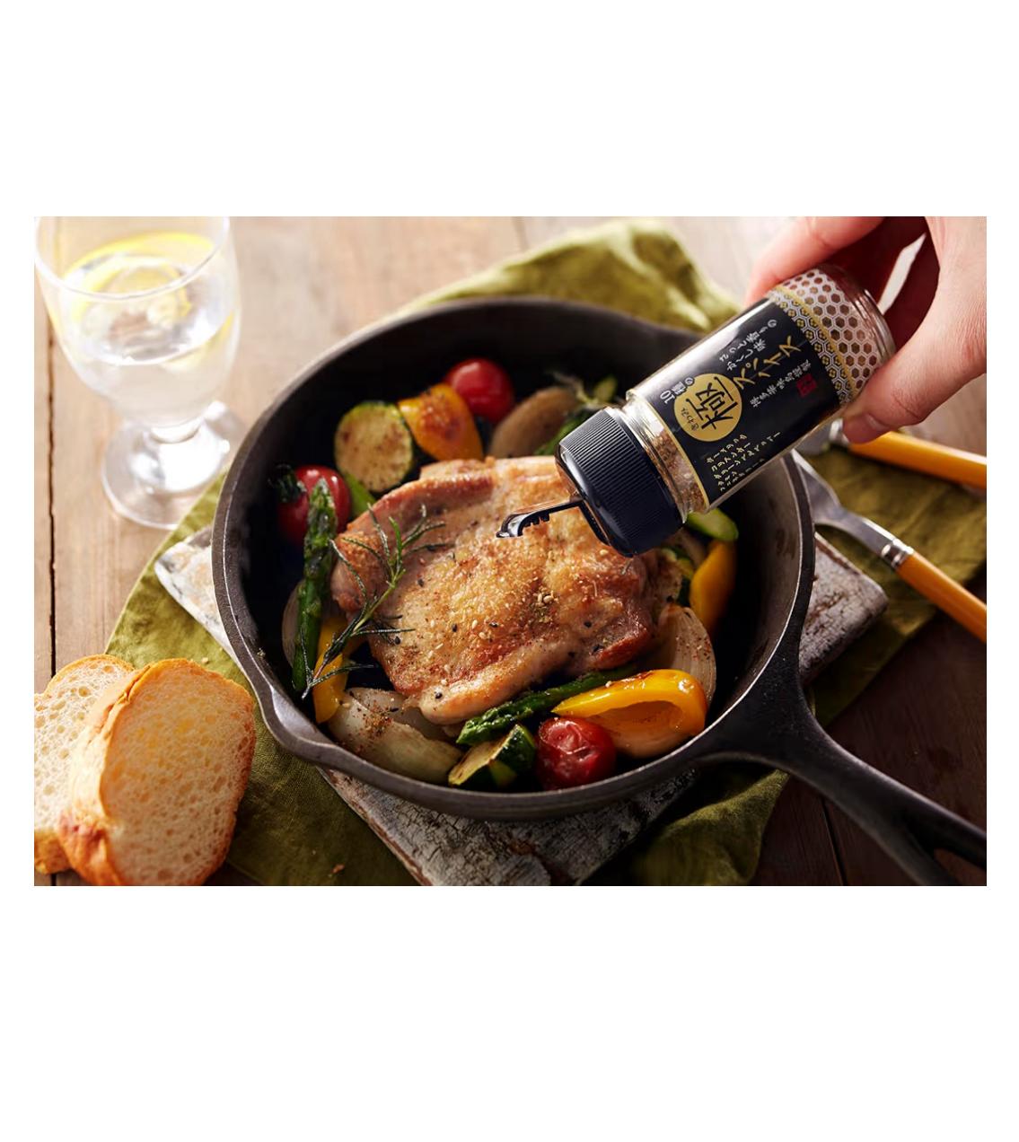 🇯🇵 Direct from Japan, made in Fukuoka, Hakata, and supervised by Huawei Bird, 55g of 10 kinds of premium chicken spices