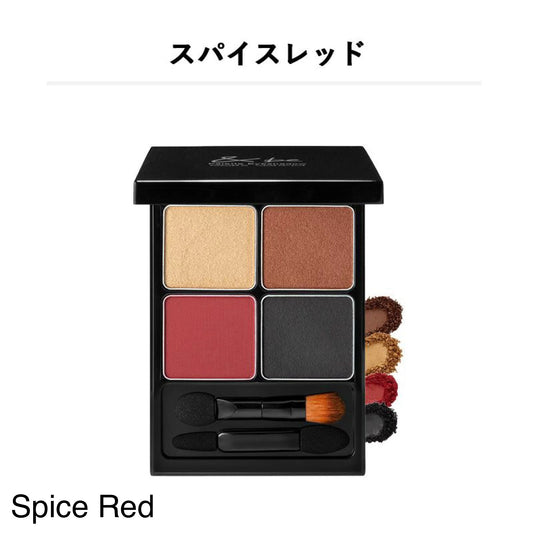 🇯🇵Four-color eyeshadow palette shipped directly from Japan👀