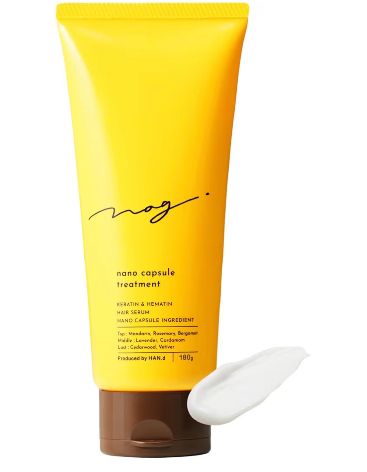 🇯🇵 日本直送 HAN.d nag. 納米膠囊護髮修復髮膜 180g