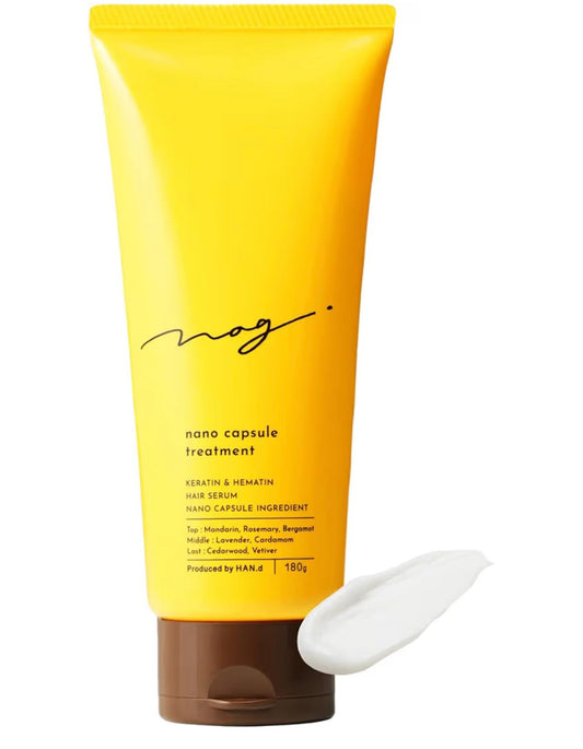 🇯🇵 日本直送 HAN.d nag. 納米膠囊護髮修復髮膜 180g