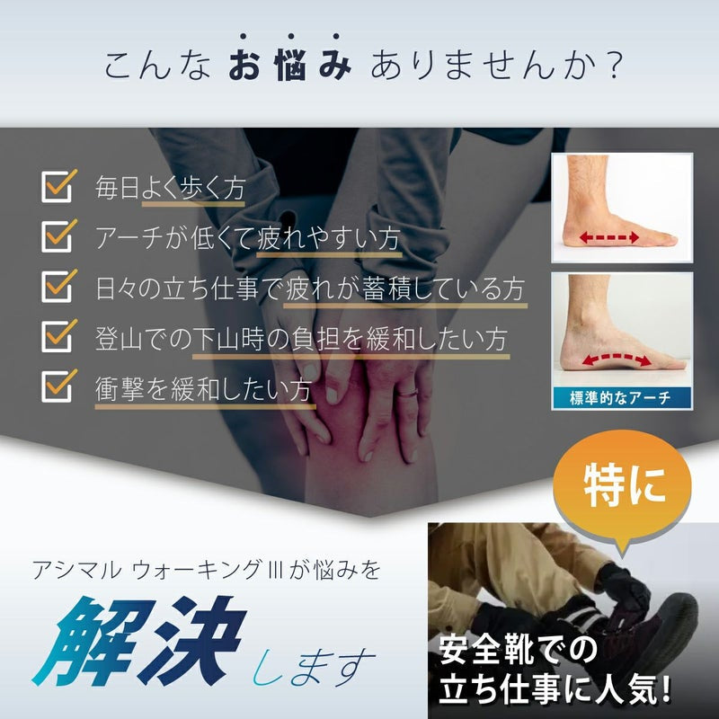 🇯🇵 日本直送 Ashimaru 專業人體工學足弓支撐減震 Full Insole 鞋墊系列 👟🦶
