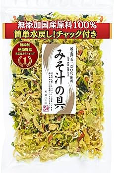 🇯🇵 日本直送 瀬川本店 「味噌湯の具」 國產乾燥野菜 100g 🥬