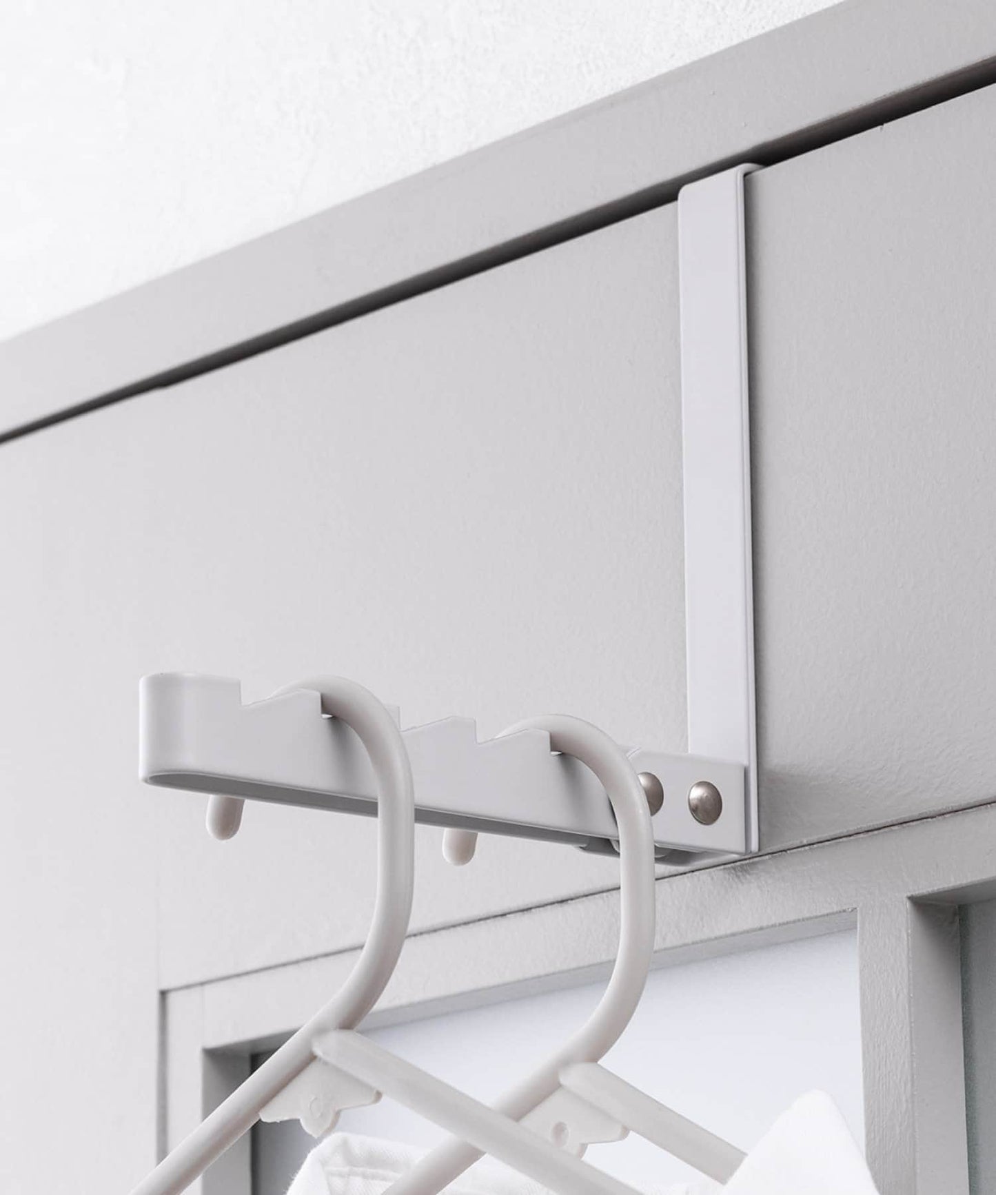 🇯🇵 Japan Direct Import 3COINS Folding Door Hook Clothes Rack 🚪👕