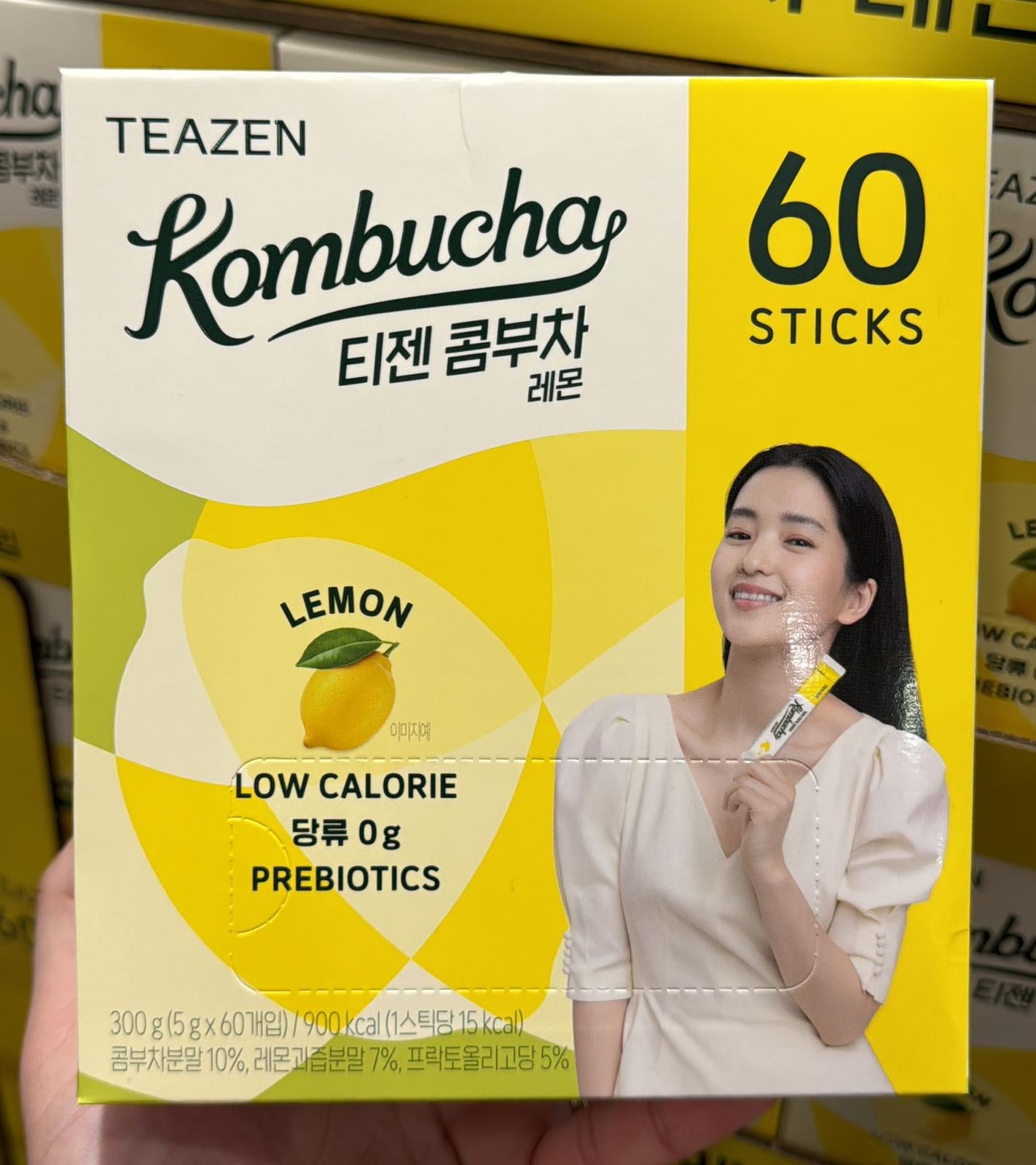 A229 Teazen Kombucha 60 small packages