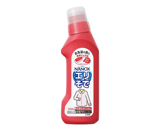 🇯🇵 日本直送 LION Top NANOX 領口袖口局部去污洗劑 👔✨ 250g
