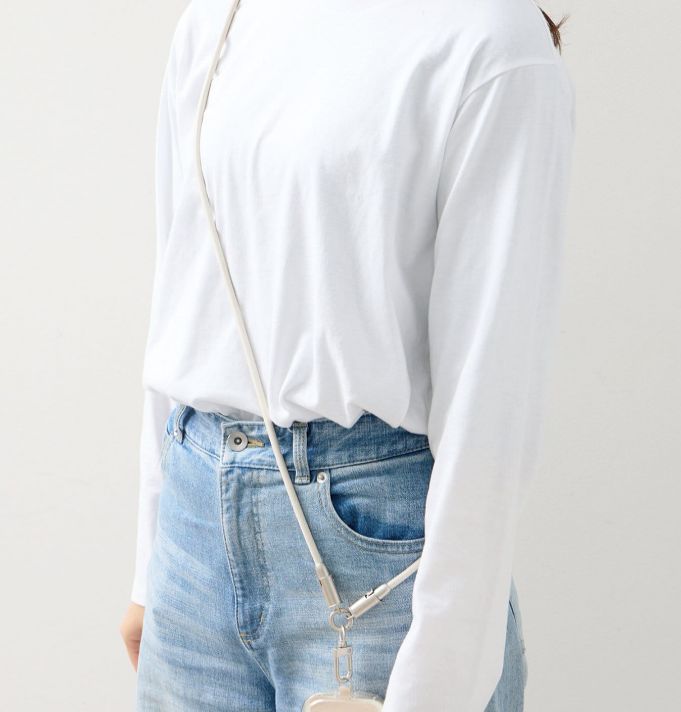 🇯🇵 日本直送 3COINS ✨USB-C 多功能手機肩帶 🔌📱