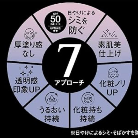 🇯🇵 日本直送 KANEBO ALLIE Chrono Beauty 持久控油防曬妝前乳 25g (SPF50+ PA++++)