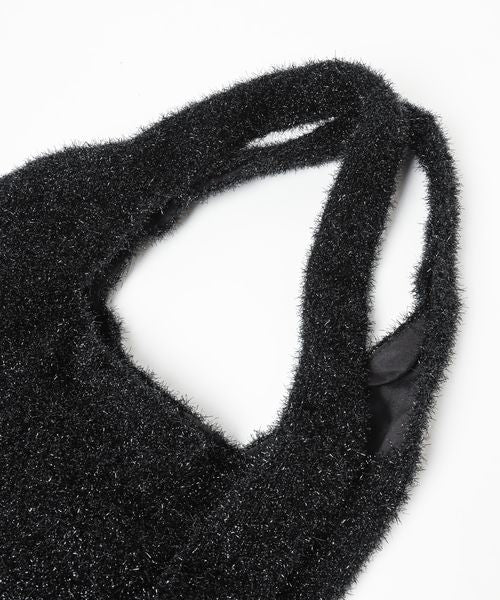 🇯🇵 日本直送 LEPSIM 亮澤 金蔥針織肩背袋 Shoulder Bag ✨