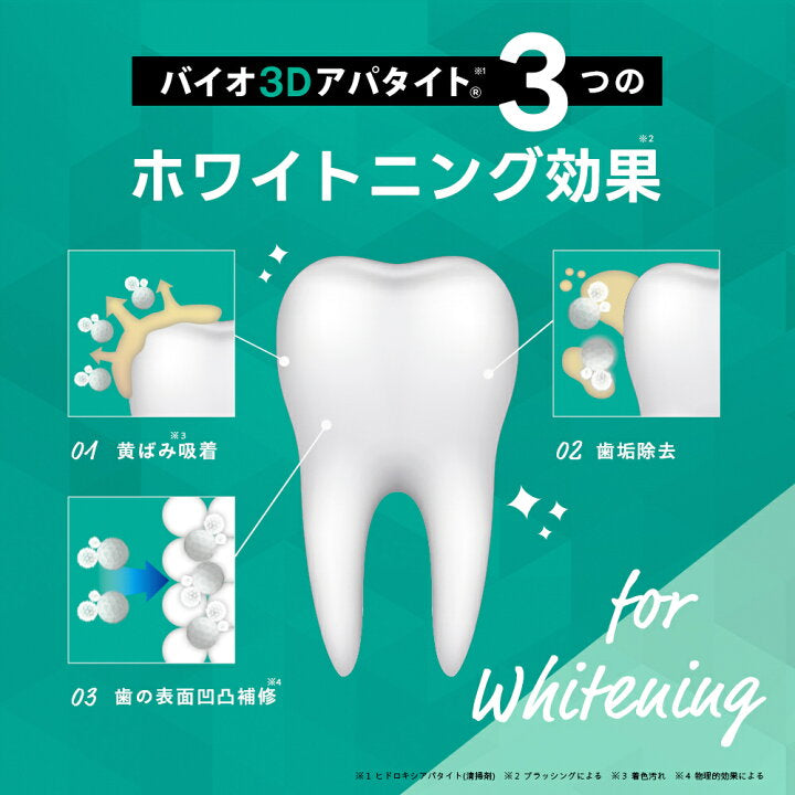 🇯🇵 日本直送 Dr.Oral 3D 美白牙粉（Prime Mint 薄荷）25g