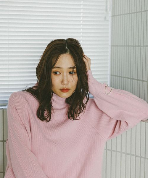 🇯🇵 日本直送 GLOBAL WORK Melty Knit 高領針織衫 581157 🧶✨