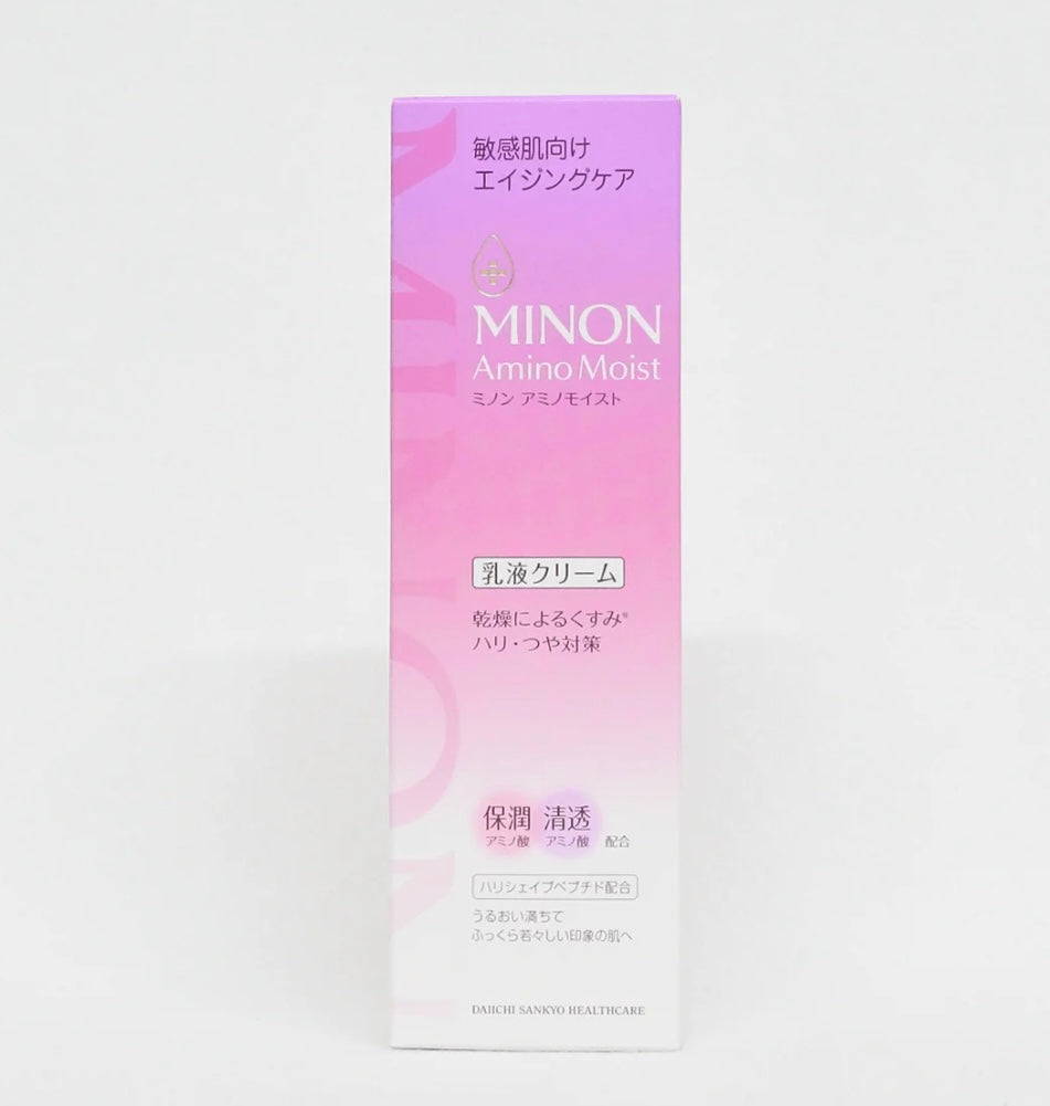 🇯🇵日本直送 MINON 抗老保濕乳液 100g