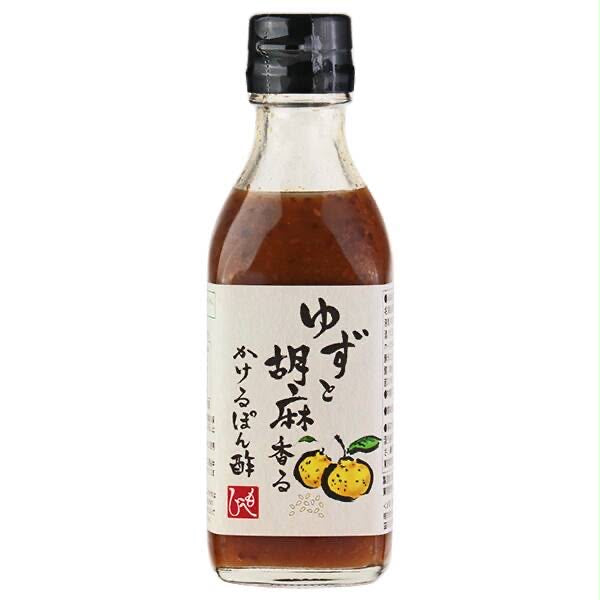 🇯🇵 日本直送 KALDI 柚子芝麻香柚子醋 (ゆずと胡麻香る かけるぽん酢) 🥢✨  200ml