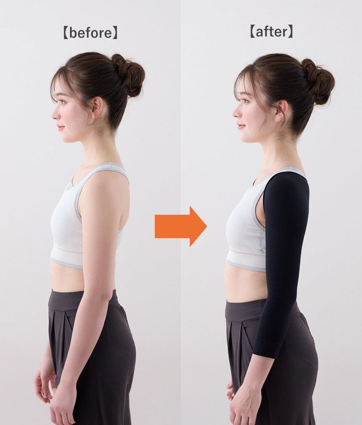 🇯🇵 Direct from Japan: 3COINS hemle Beautiful Back & Arm Slimming Shapewear 💪✨