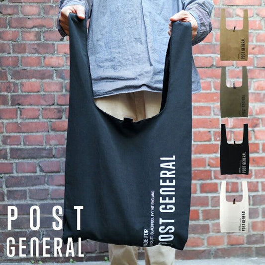 🇯🇵 日本直送 POST GENERAL Shoulder Eco Bag 大容量 環保袋