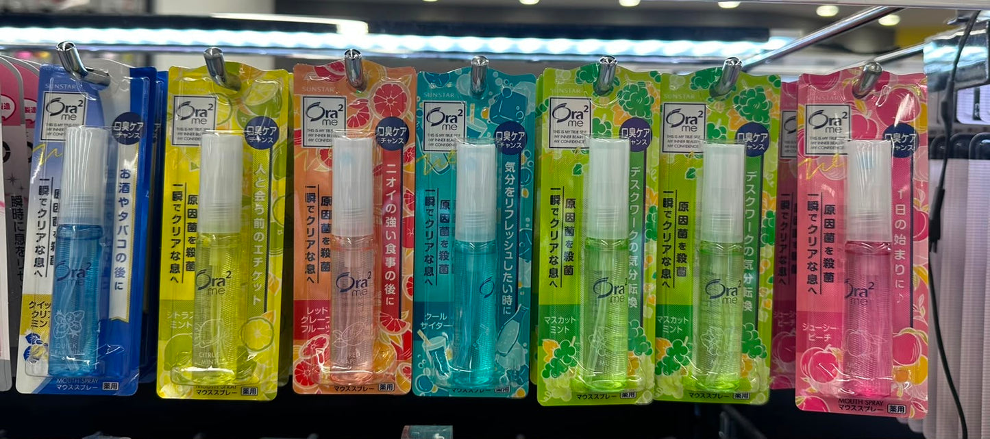 香港直送 🇯🇵 Ora2 me 淨白清新口腔噴霧💧✨