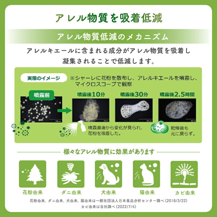 🇯🇵 日本直送 AllerKier 抗敏除菌消臭 噴霧 🌬️✨