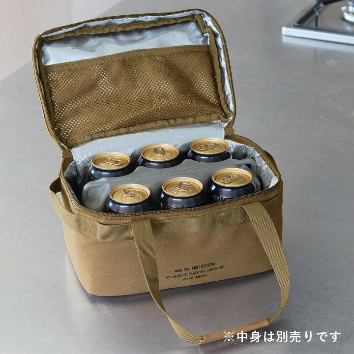 🇯🇵 日本 POST GENERAL 型格保冷袋 Field Cooler Bag ❄️🍺
