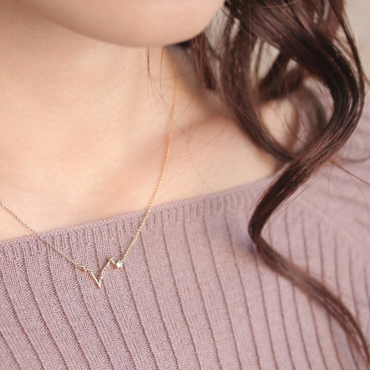 🇯🇵 日本直送 日本製 OSEWAYA 12 星座 鋯石 迷你項鍊