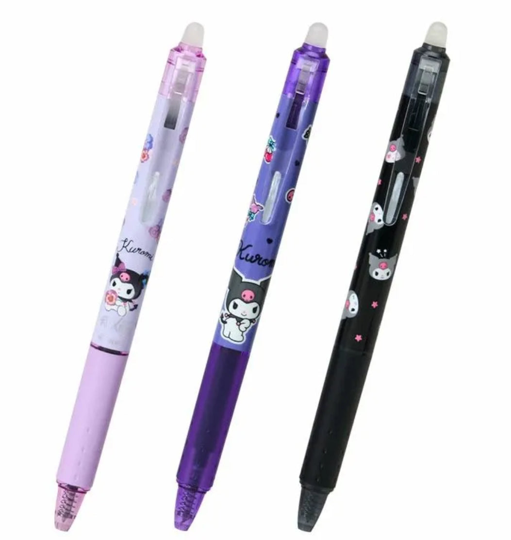 🇯🇵 日本直送 日本製 Sanrio Pilot Friction 原子筆 3本套裝