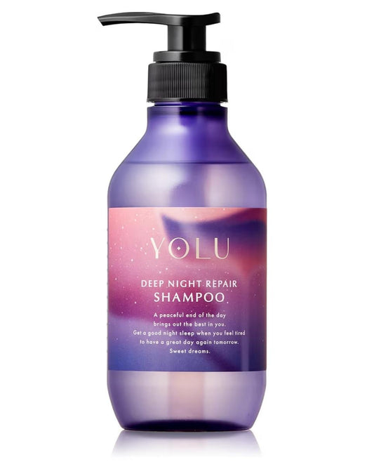 🇯🇵 Direct from Japan YOLU 2025 Summer Limited Night Repair Shampoo 🌙✨