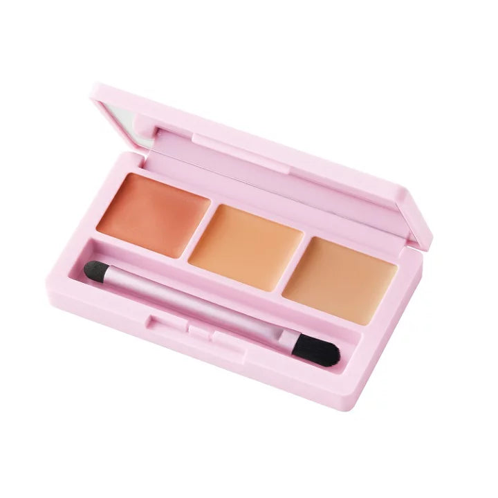 🇯🇵Daisy Doll three-color concealer palette shipped directly from Japan