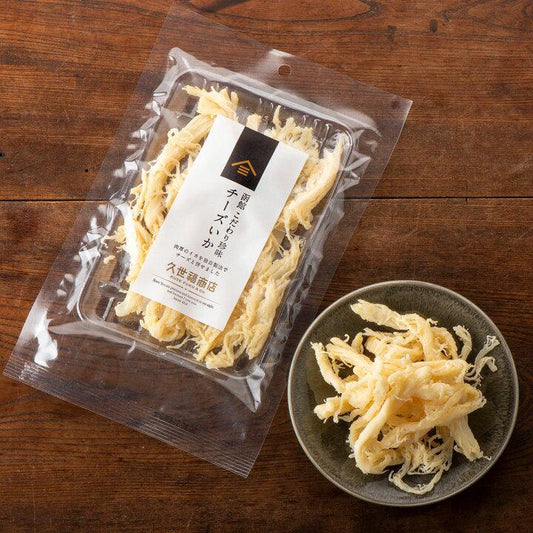 🦑Kuseifuku Hokkaido Hakodate Cheese Squid 42g