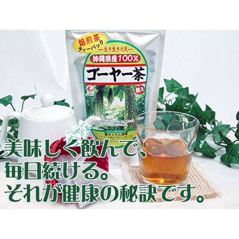 CJ020 🇯🇵Bitter melon tea from Okinawa Prefecture shipped directly from Japan (30 bags)