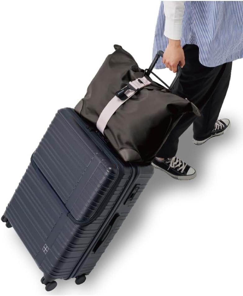 🇯🇵Gowell retractable luggage strap shipped directly from Japan