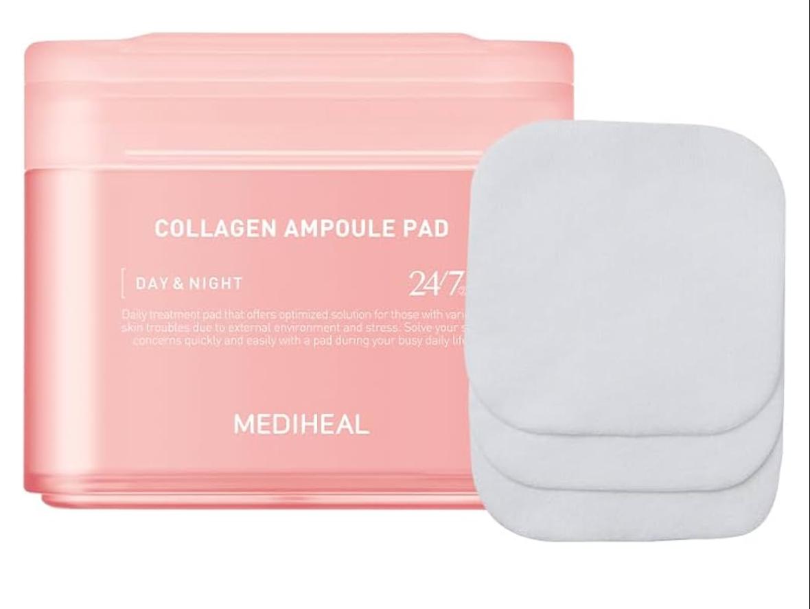 🇯🇵MEDIHEAL wet compress cotton pads 100 pieces shipped directly from Japan