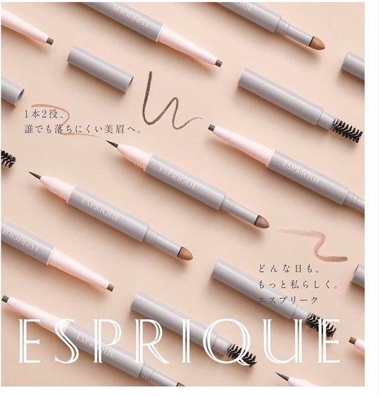 🇯🇵 日本直送 KOSE ESPRIQUE W Eyebrow Styler 雙頭持色眉筆系列 (本體 / 補充裝) ✨