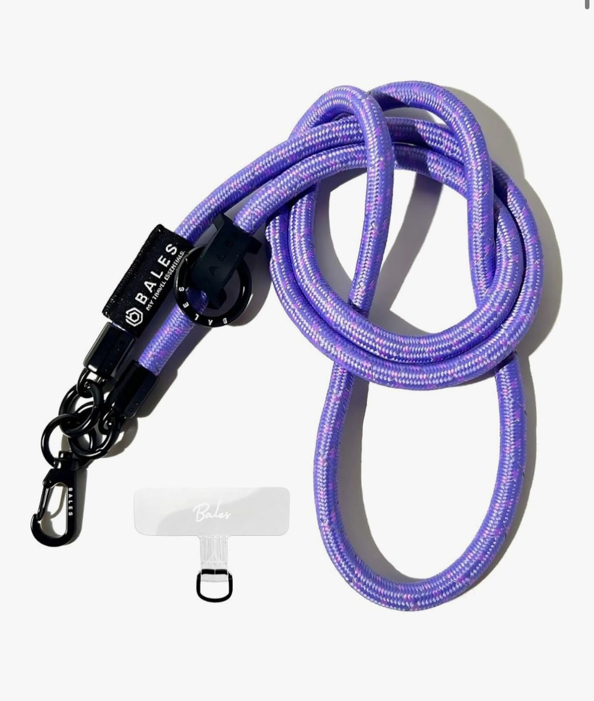 🇯🇵 Direct from Japan: BALES 8mm Extra-Thick Paracord Phone Strap 📱✨