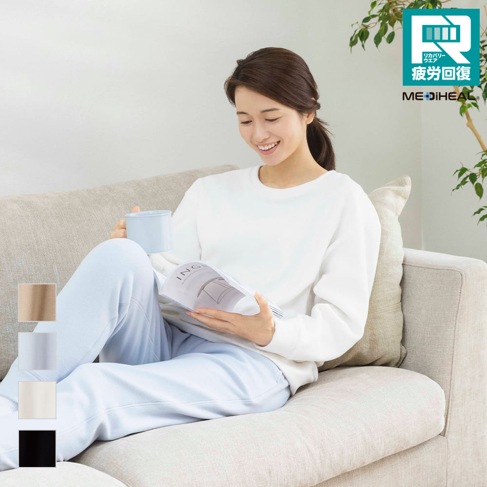 🇯🇵 日本直送 WORKMAN 2026最新款 女裝 MEDIHEAL® 疲勞修復 保暖搖粒絨家居服／睡衣系列 🌙✨ 預訂款式 12月初到英國