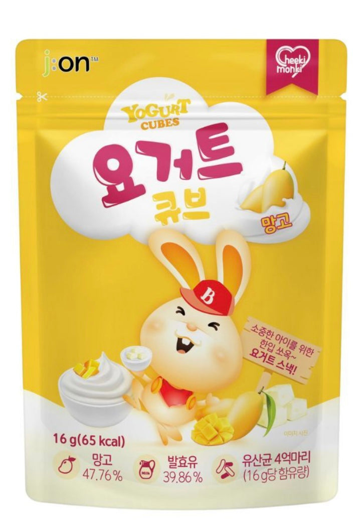 Korean cheeseki monki cheese crispy 16g