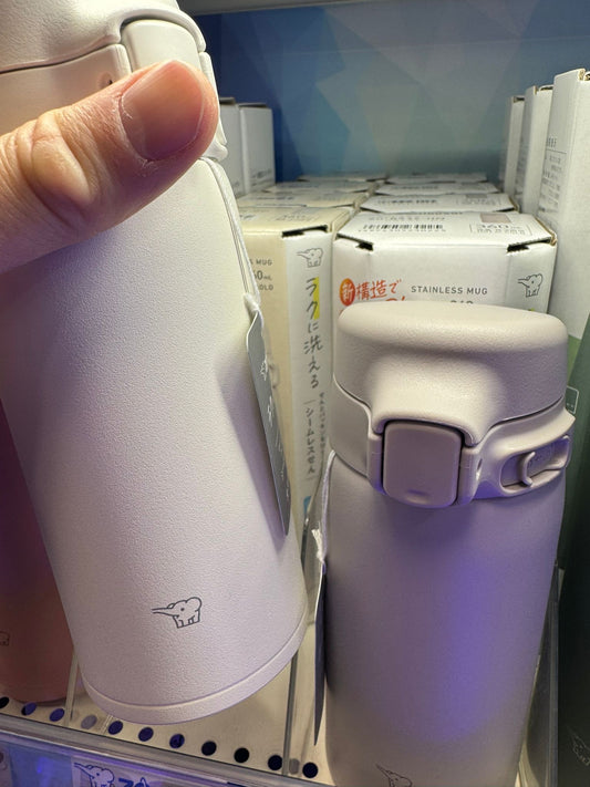 🇯🇵 日本直送 Zojirushi 象印 全新「可機洗」無縫保溫杯 (360ml) 🐘✨
