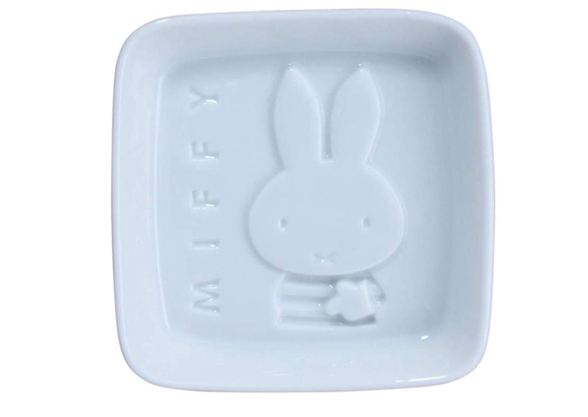 🇯🇵日本直送 Miffy 可愛醬油碟 🐰✨ 
1套2款